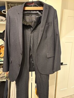 RW & Co Blue Suit
